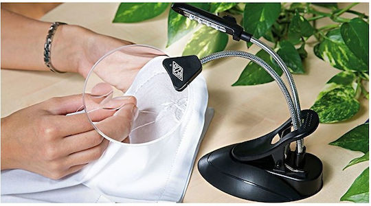 WeDo Tabletop Magnifying Lens with Light
