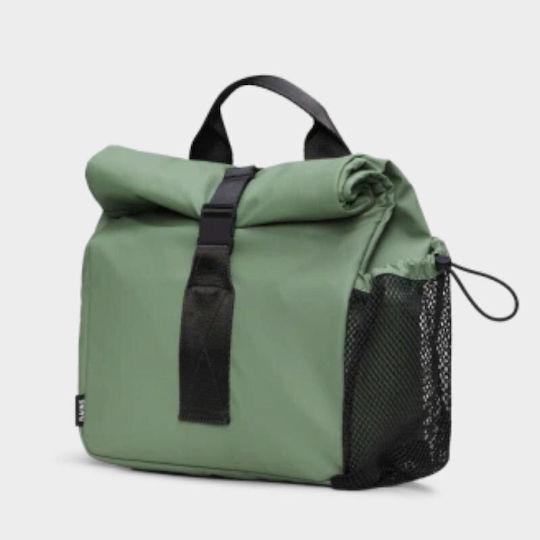 Rains Kids' Insulated Lunch Handbag 1 Litre Green 15x6.5x23cm