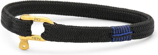 Pig & Hen D-shackle 3mm Gold