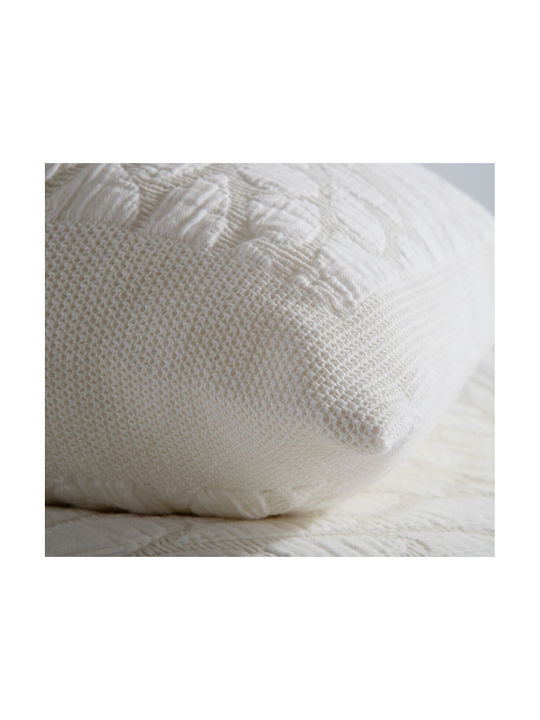 Nef-Nef Homeware Tundra Decorative Pillow Case Made of 100% Cotton Tundra 50x50cm