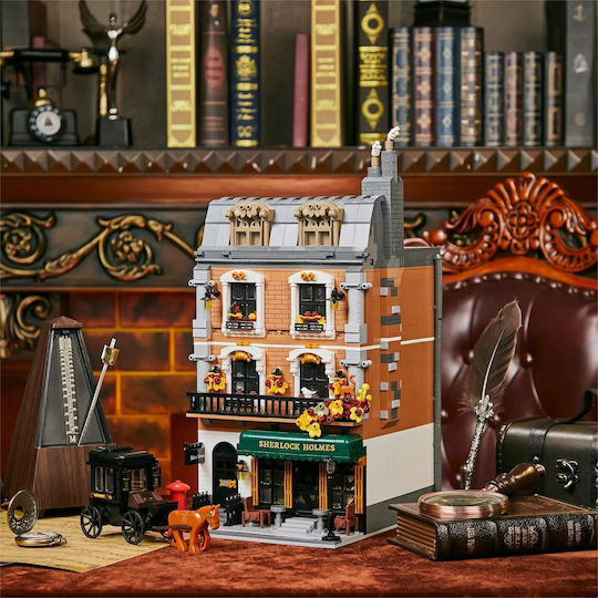 Pantasy Bausteine Sherlock Holmes - Baker Street 221B Apartment