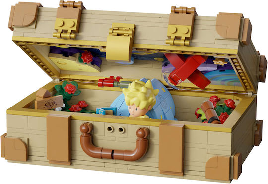 Pantasy Building Blocks The Little Prince Suitcase for 6 Plus Years