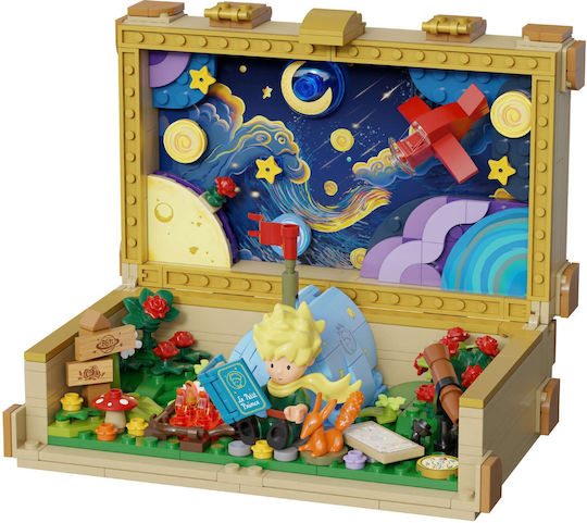 Pantasy Building Blocks The Little Prince Suitcase for 6 Plus Years