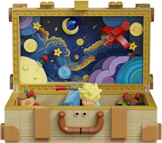 Pantasy Building Blocks The Little Prince Suitcase for 6 Plus Years