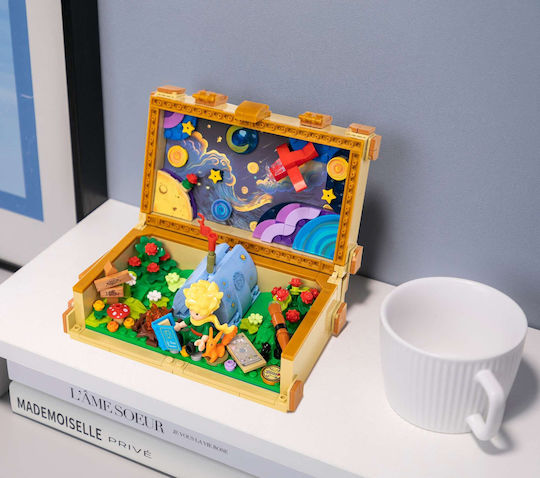 Pantasy Building Blocks The Little Prince Suitcase for 6 Plus Years