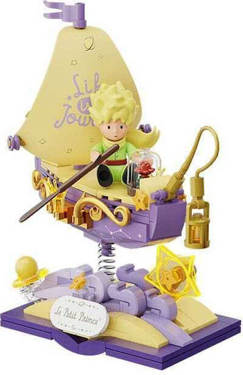 Pantasy Τουβλάκια The Little Prince - Starry Ride Boat για 6+ Ετών 199τμχ
