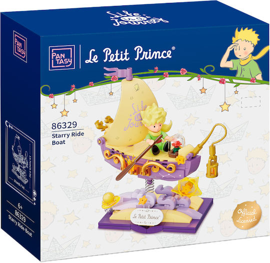 Pantasy Τουβλάκια The Little Prince - Starry Ride Boat για 6+ Ετών 199τμχ