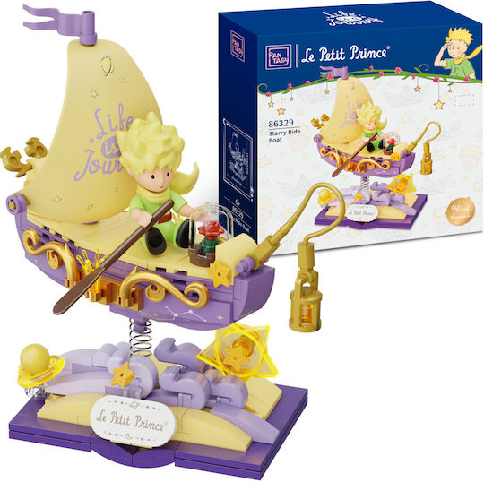 Pantasy Τουβλάκια The Little Prince - Starry Ride Boat για 6+ Ετών 199τμχ