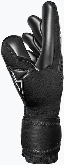 Reusch Infinity Finger Support Goalkeeper Gloves Adults Black