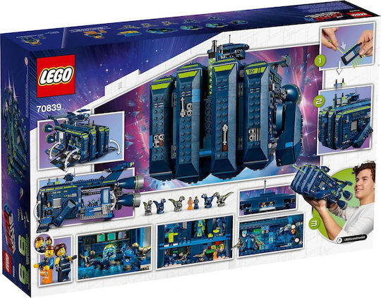 LEGO The Movie 2 The Rexcelsior! για 10+ Ετών 1826τμχ