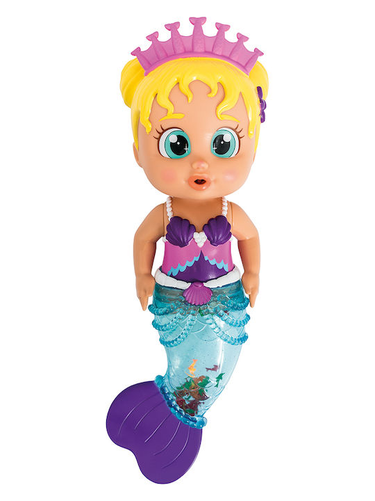 Easter Candle with Toys Little Splash Mermaids Blue Hair and Pink Tail for 18 Months AS