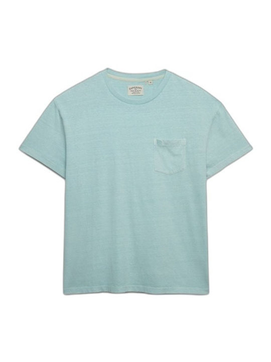 Tricou Pocket Aqua Marine