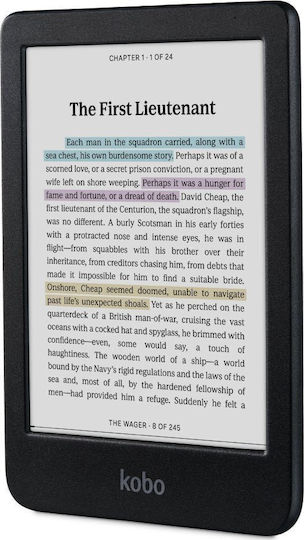 Kobo Clara Colour & Sleep Cover 6" (16GB) Black