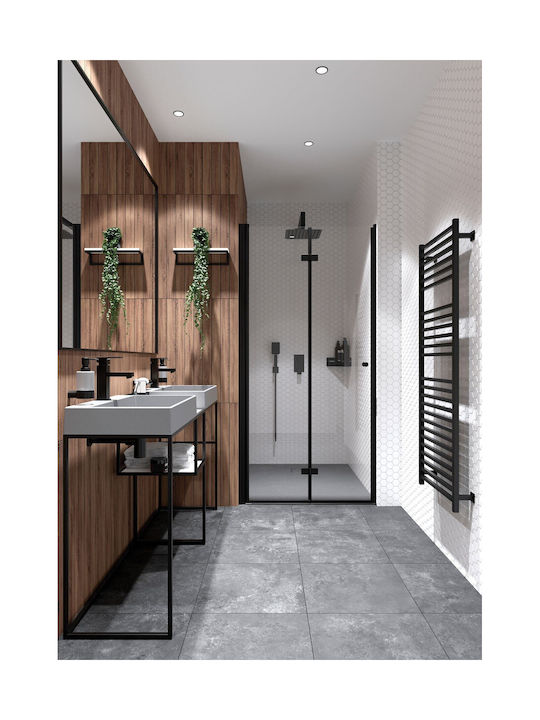 Deante Built-in Mixer & Shower Head Set for Shower Black
