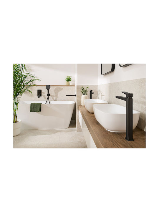 KFA Built-in Faucet Mixer for Shower Black 5907571452854