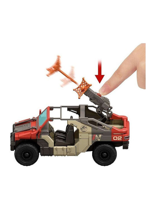 Jurassic World: Movie Line Rebirth Easter Candle with Dinosaur Vehicle and Figure for 4+ Years Mattel