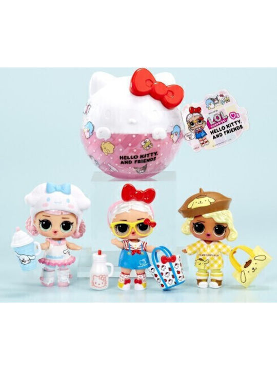 L.o.l Surprise Loves Hello Kitty Tots Easter Candle with Toy MGA Entertainment