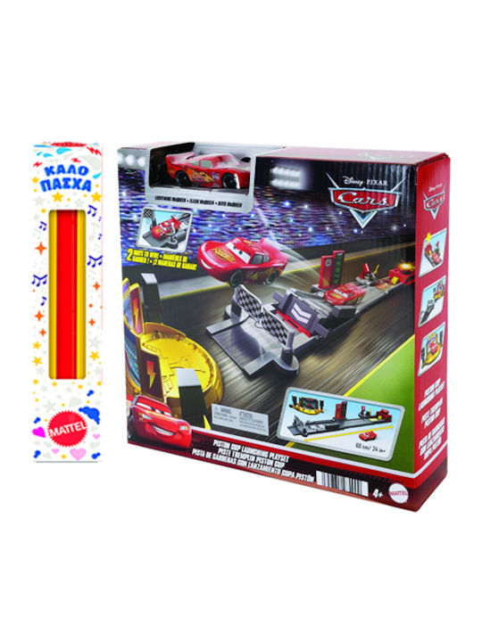 Παιχνιδολαμπάδα Disney Cars Piston για 4+ Ετών Mattel
