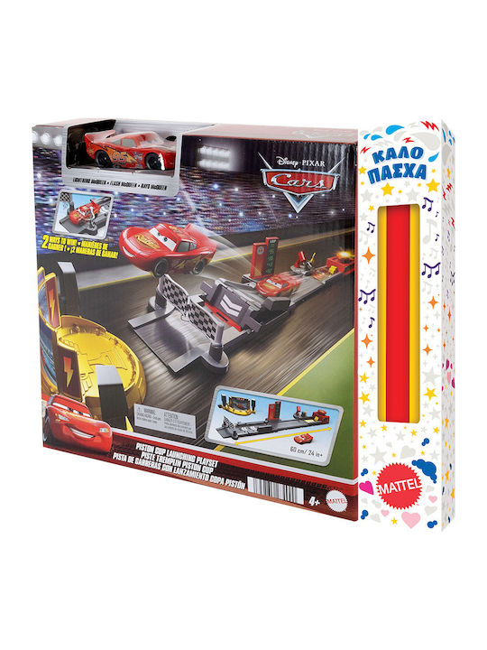 Παιχνιδολαμπάδα Disney Cars Piston για 4+ Ετών Mattel