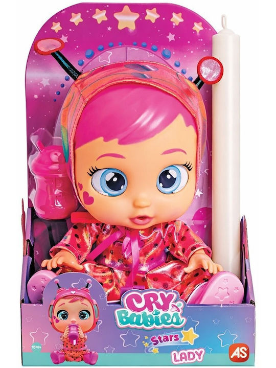 Lumânare De Paște Cu Jucării Cry Babies Stars Coney Pentru 18+ Luni AS