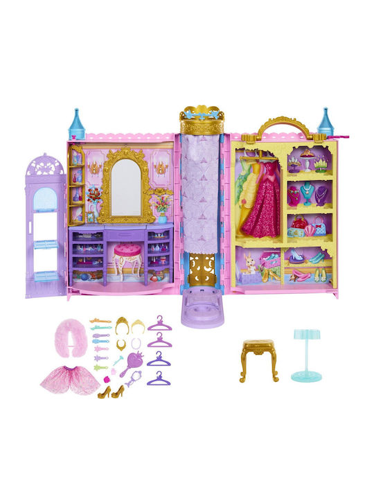 Disney Princess Πριγκιπικό Δωμάτιο Ομορφιάς Ready For The Ball Mattel