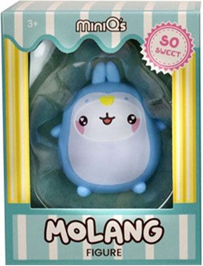 Gama Brands Molang Blue 8cm (Miniature Novelty Toys)
