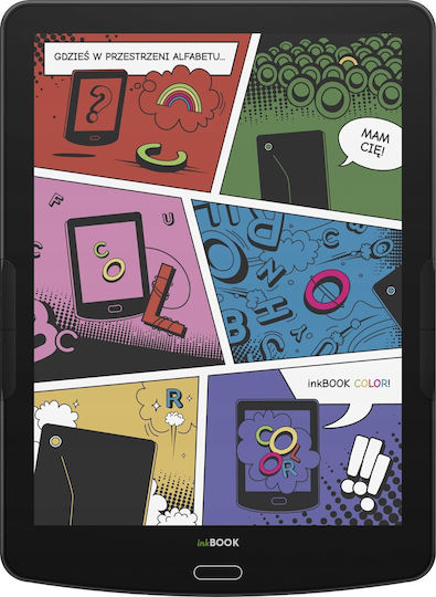 InkBook Focus Color 7.8" (32GB) Μαύρο