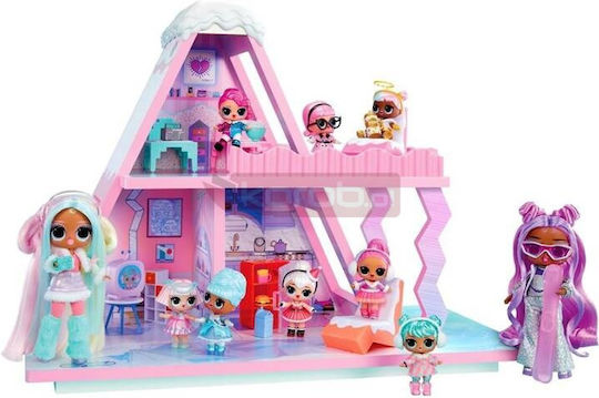 L.o.l Surprise Winter Snow Chalet House
