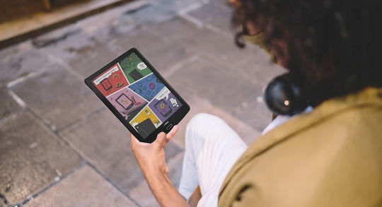 InkBook Focus Color 7.8" (32GB) Μαύρο