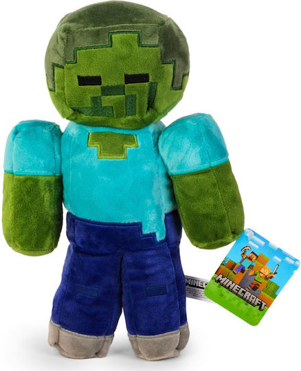 Minecraft Λούτρινο Steve 25cm