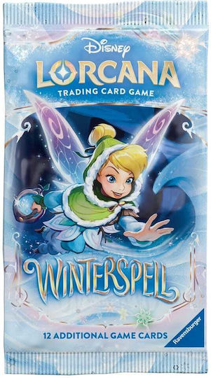 Ravensburger Disney Lorcana Зимен Заклинателен Бустер Пакет Английски
