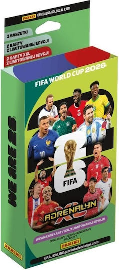 Panini FIFA World Cup 2026 Adrenalyn XL Booster Box