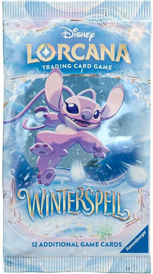 Ravensburger Disney Lorcana Зимен Заклинателен Бустер Пакет Английски