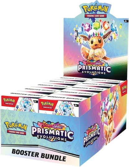 Pokemon Prismatic Evolutions Scarlet & Violet Booster Pack