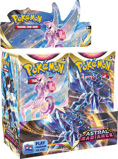 Pokemon Astral Radiance Sword & Shield Booster Pack (EN) Διάφορα Σχέδια