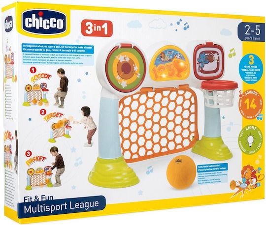 Chicco Βρεφικό Παιχνίδι Activity Centre με Φως και Ήχους για 24+ Μηνών
