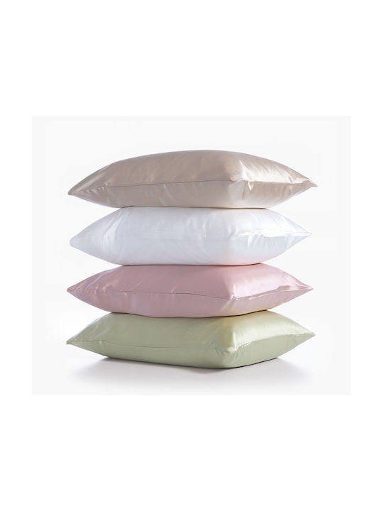 Nef-Nef Homeware Diamond Μαξιλαροθήκη με Φάσα L.coffee 50x70εκ.