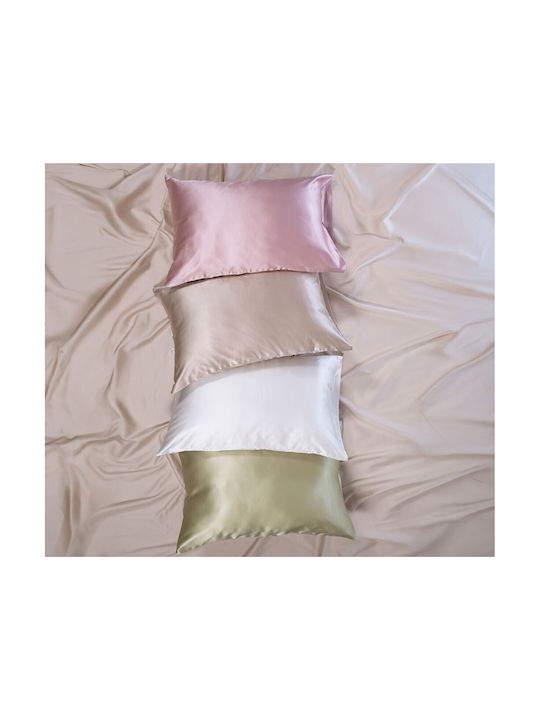 Nef-Nef Homeware Diamond Kissenbezug mit Umschlagumschlag Ecru 50x70cm
