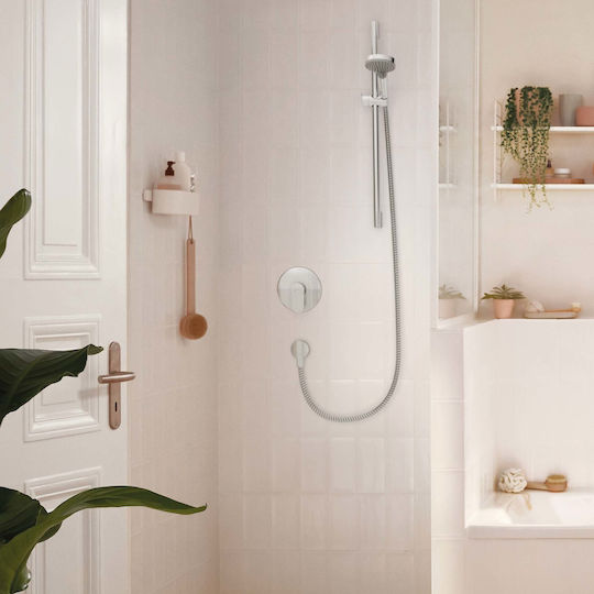 Hansgrohe Combiner Robinet Încorporat Pentru Duș Argintiu