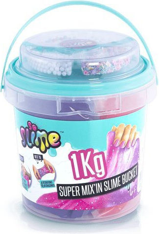 Slime Super Mix'in Bucket Canal Toys 13.20 x 13.20 x 12.50 cm (1 pc)