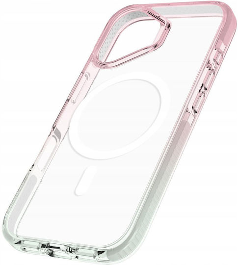 Husă Prodigee Flow Magsafe Pentru Iphone 17 Roz Blush Frost