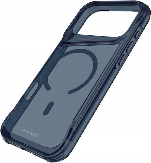 Prodigee Superhero Husa Compatibil Cu Magsafe Pentru Iphone 17 Pro Max Albastru Marin