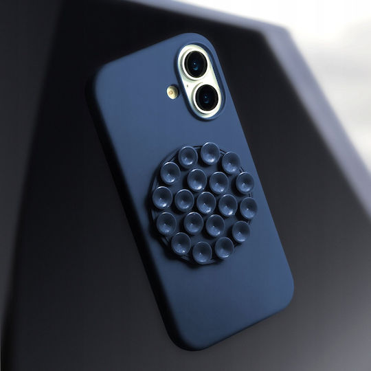 Силиконов Калъф За Iphone 17 Pro Max 6.9 Син