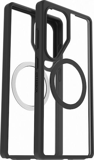 Samsung Otterbox React Magnet Hülle Galaxy S25 Ultra Schwarz