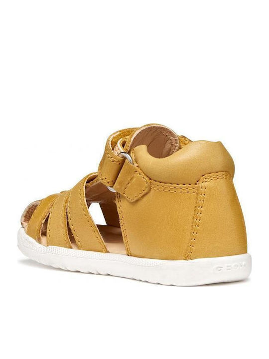 Anatomic Yellow Sandals
