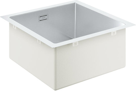 Grohe Chiuvetă Submasă Inox 46.4x46.4cm Gri