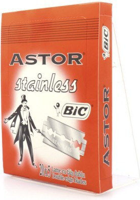 BIC Astor Ανταλλακτικές Λεπίδες 20τμχ