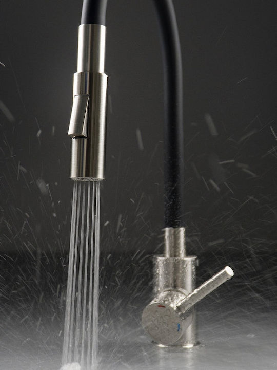NEO Kitchen Faucet Counter Black