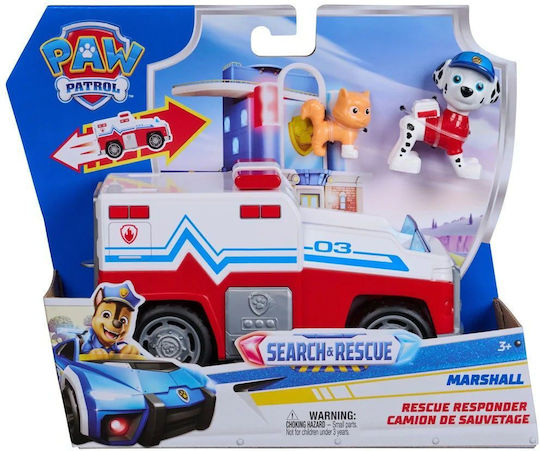 Spin Master Paw Patrol Search Αυτοκινητάκι για 3+ Ετών