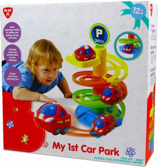 Playgo My 1st Car Park Track For 3+ Years